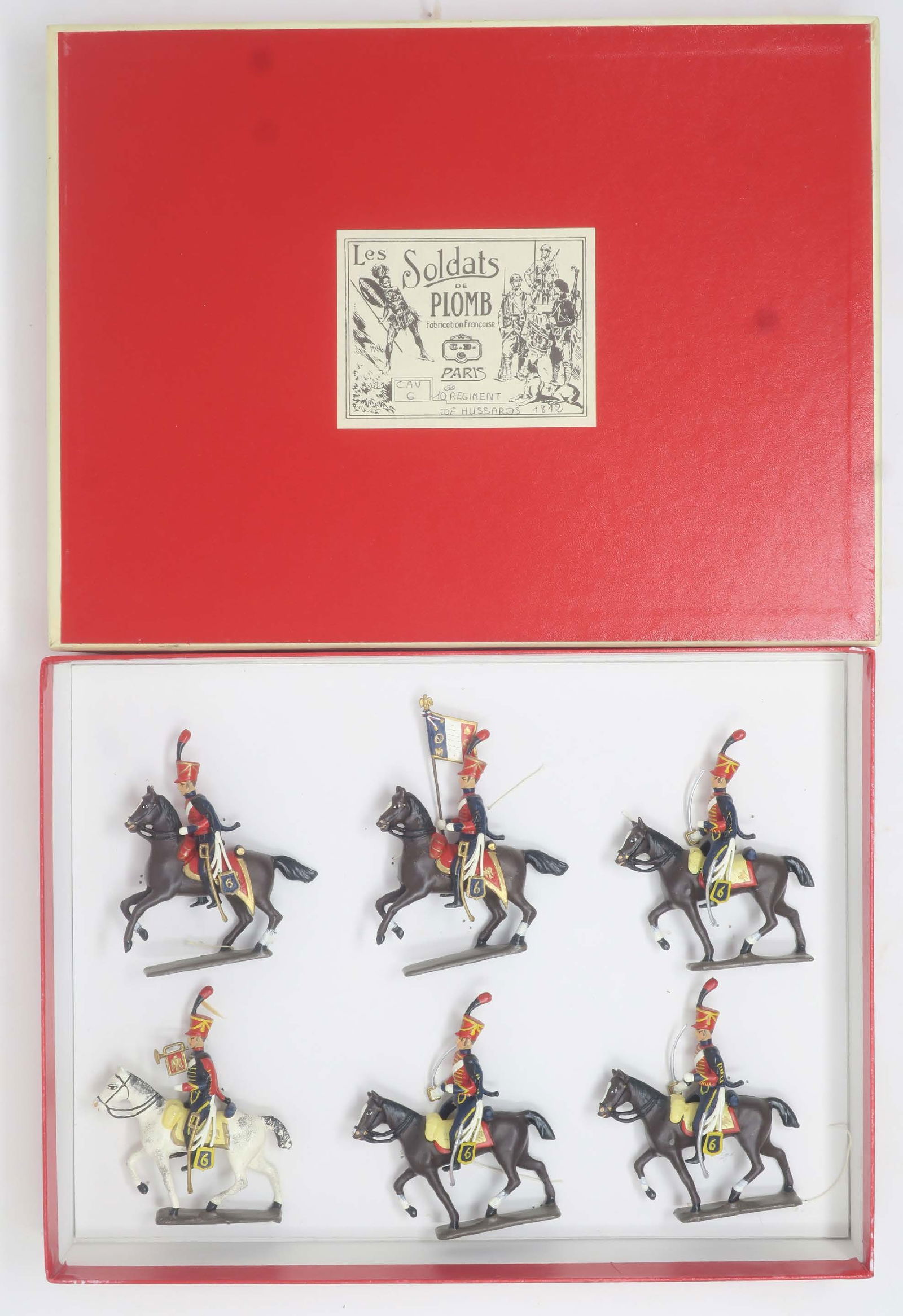 CBG Mignot, 10th Regiment Hussards (1 of 1)