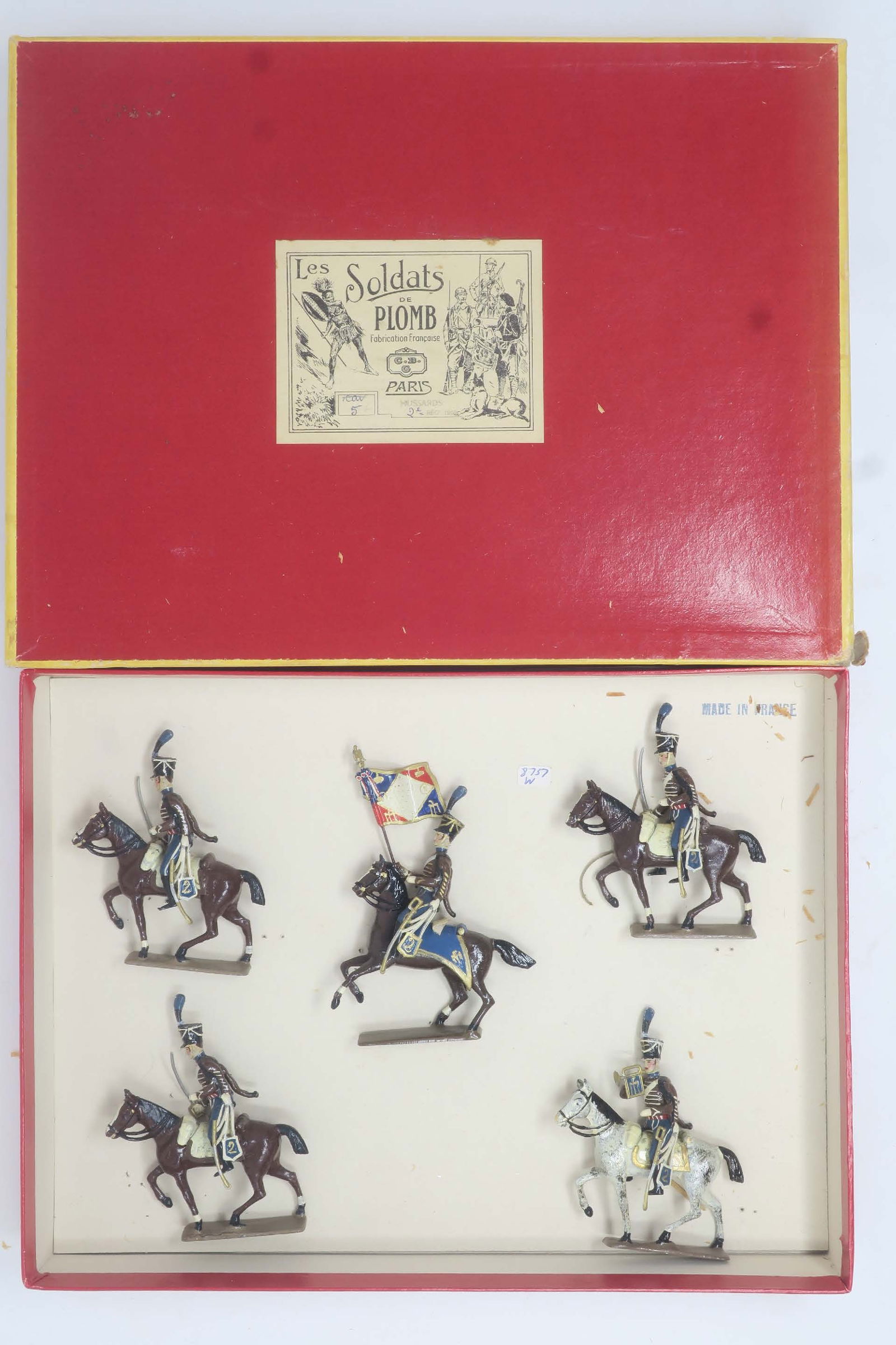 CBG Mignot, 2nd Reg Hussards (1 of 1)