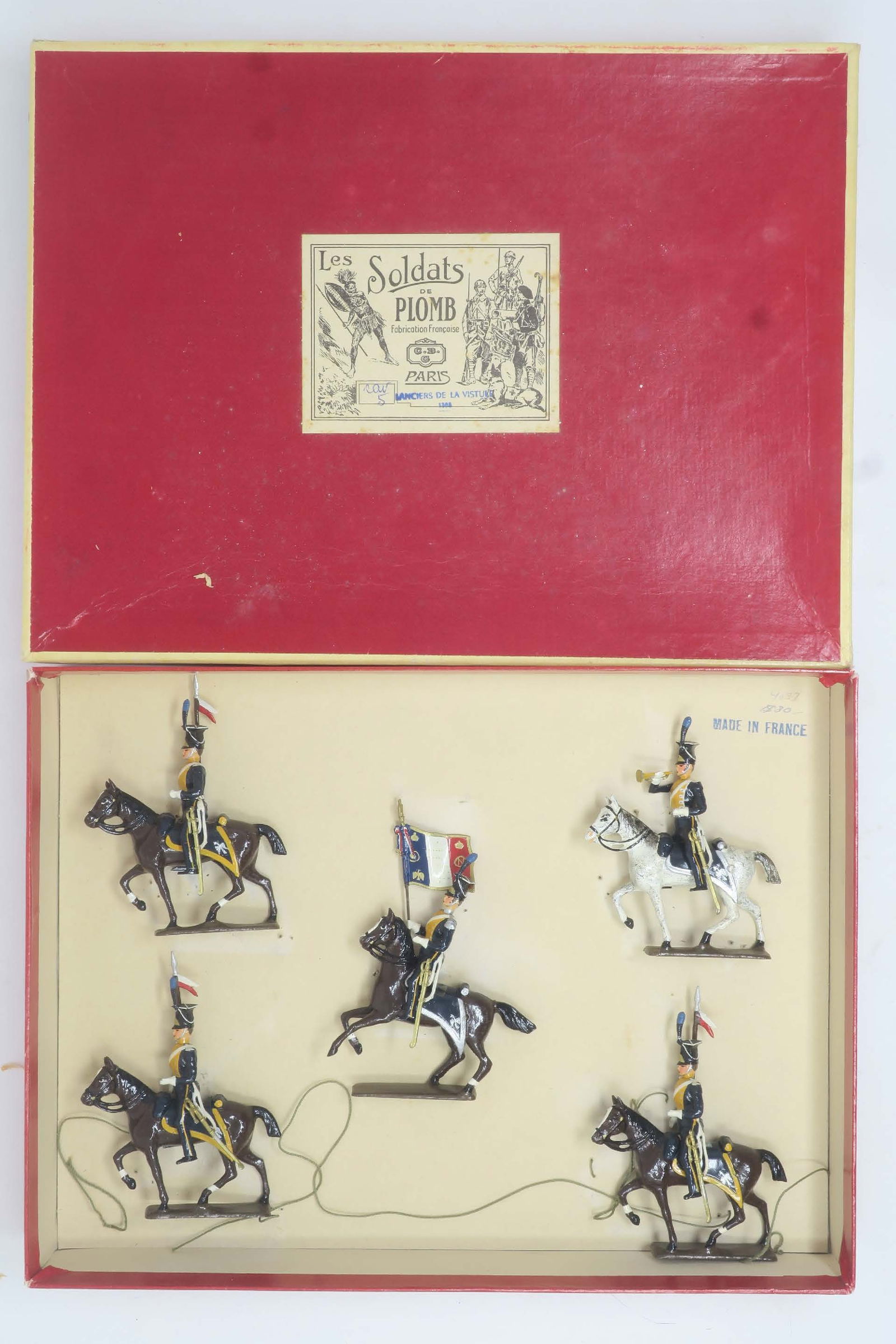 CBG Mignot, Lanciers de Vistule (1 of 1)