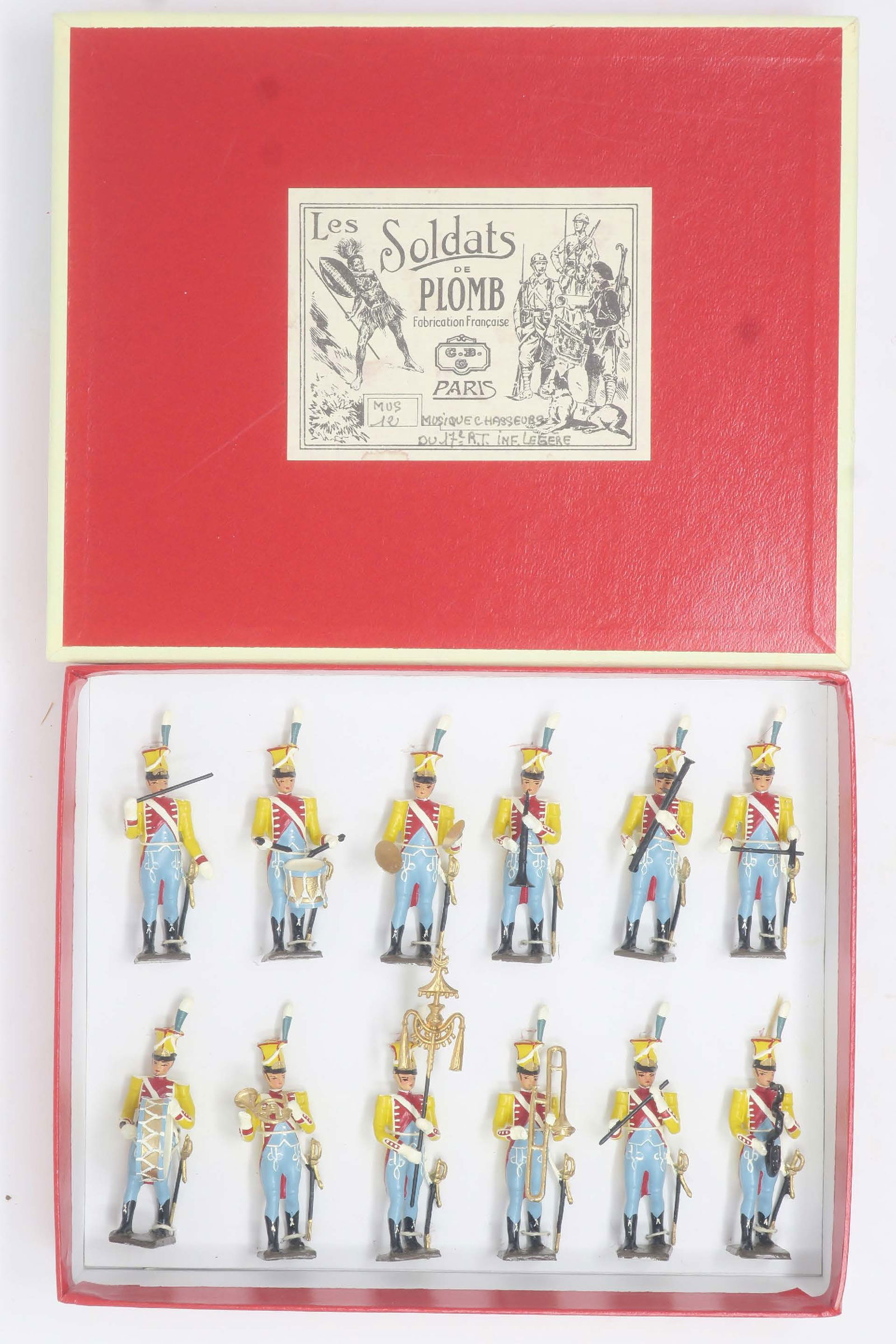 CBG Mignot, Musique Chasseurs 17th Regiment (1 of 1)