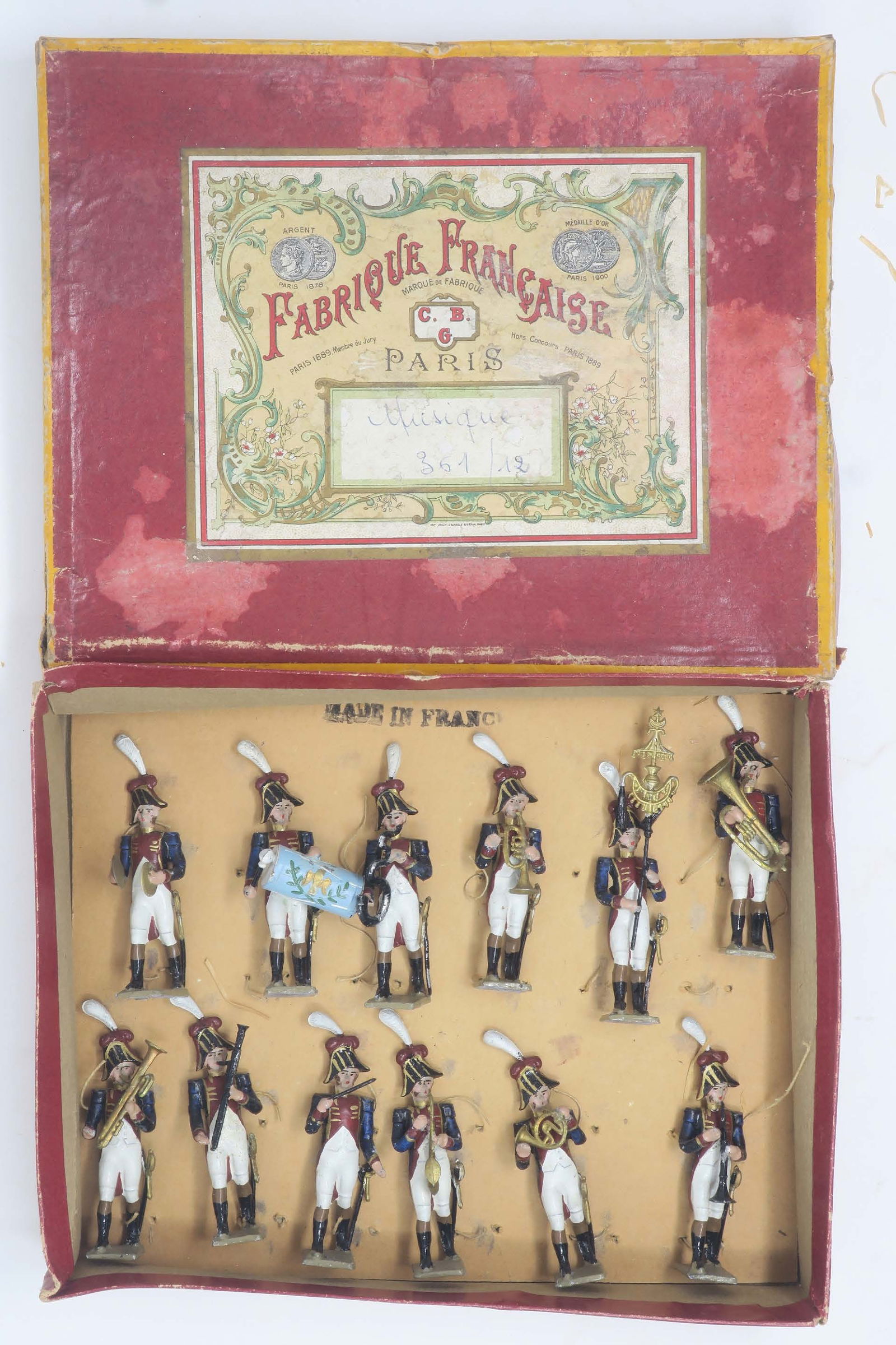 CBG Mignot,  French Infantry band c 1799 (1 of 1)