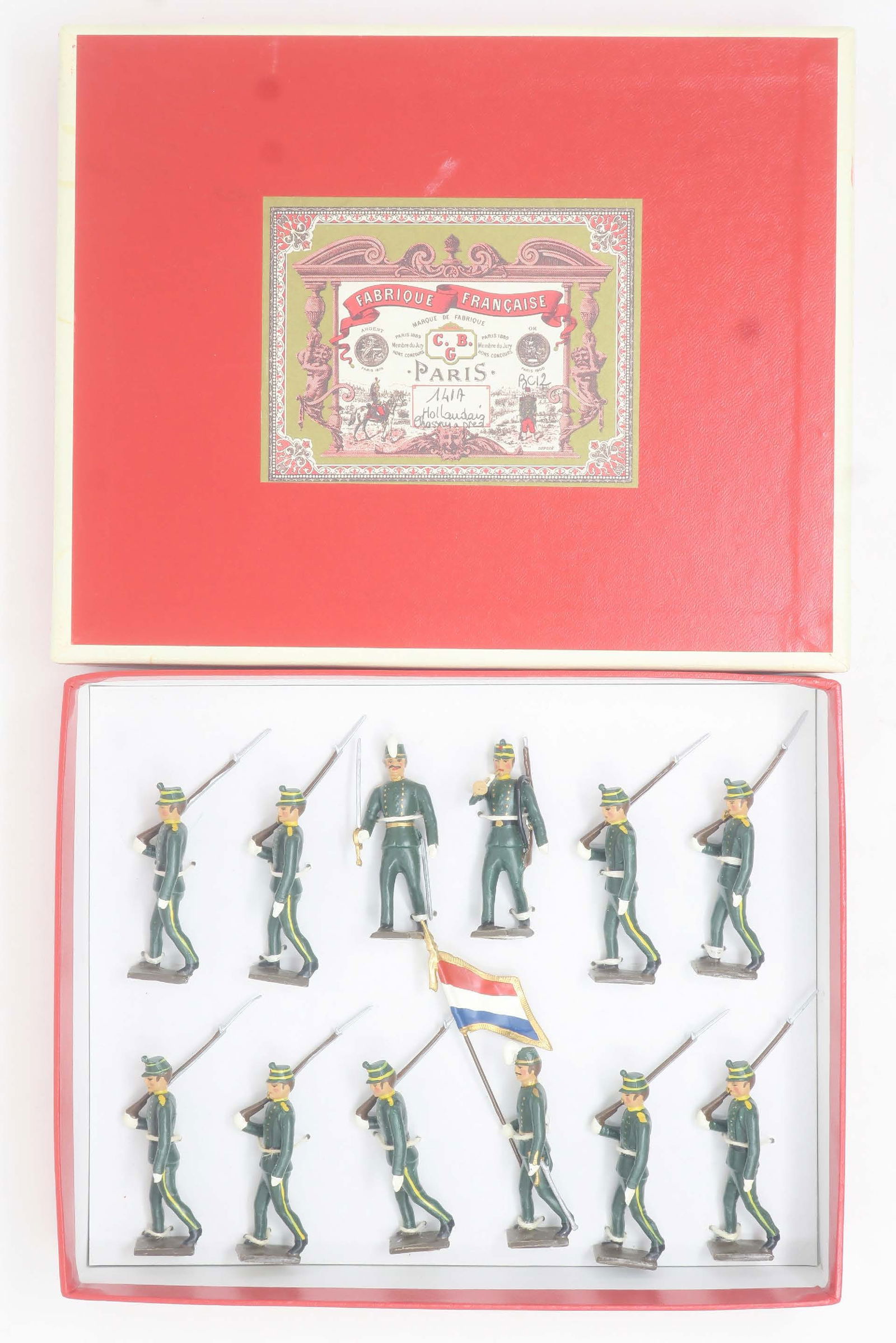 CBG Mignot, Hollandais Chasseurs a Pieds (1 of 1)