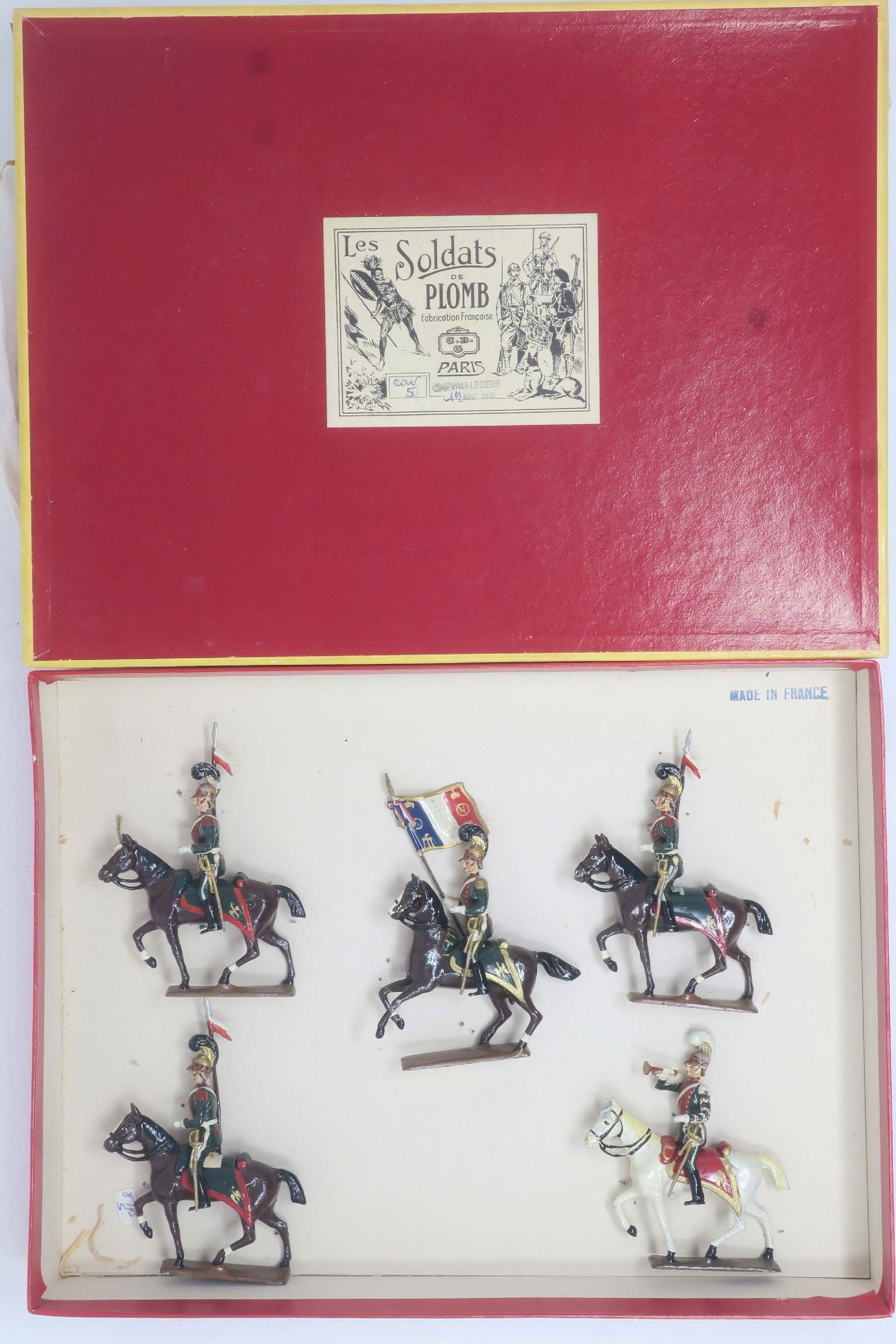 CBG Mignot, Chevau Legers 1er Regt 1812 (1 of 1)