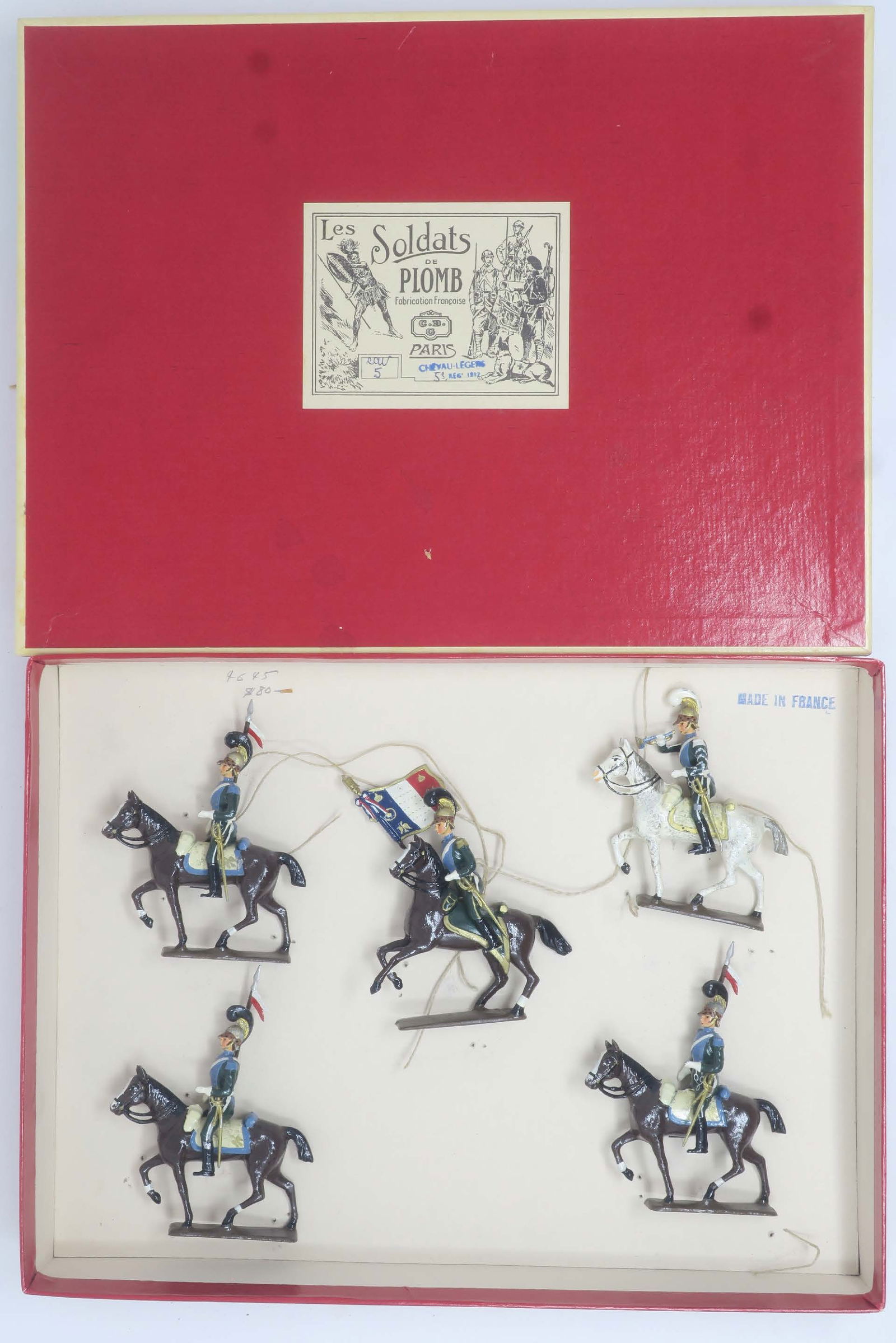 CBG Mignot, Chevau Legers 5me Regt 1812 (1 of 1)