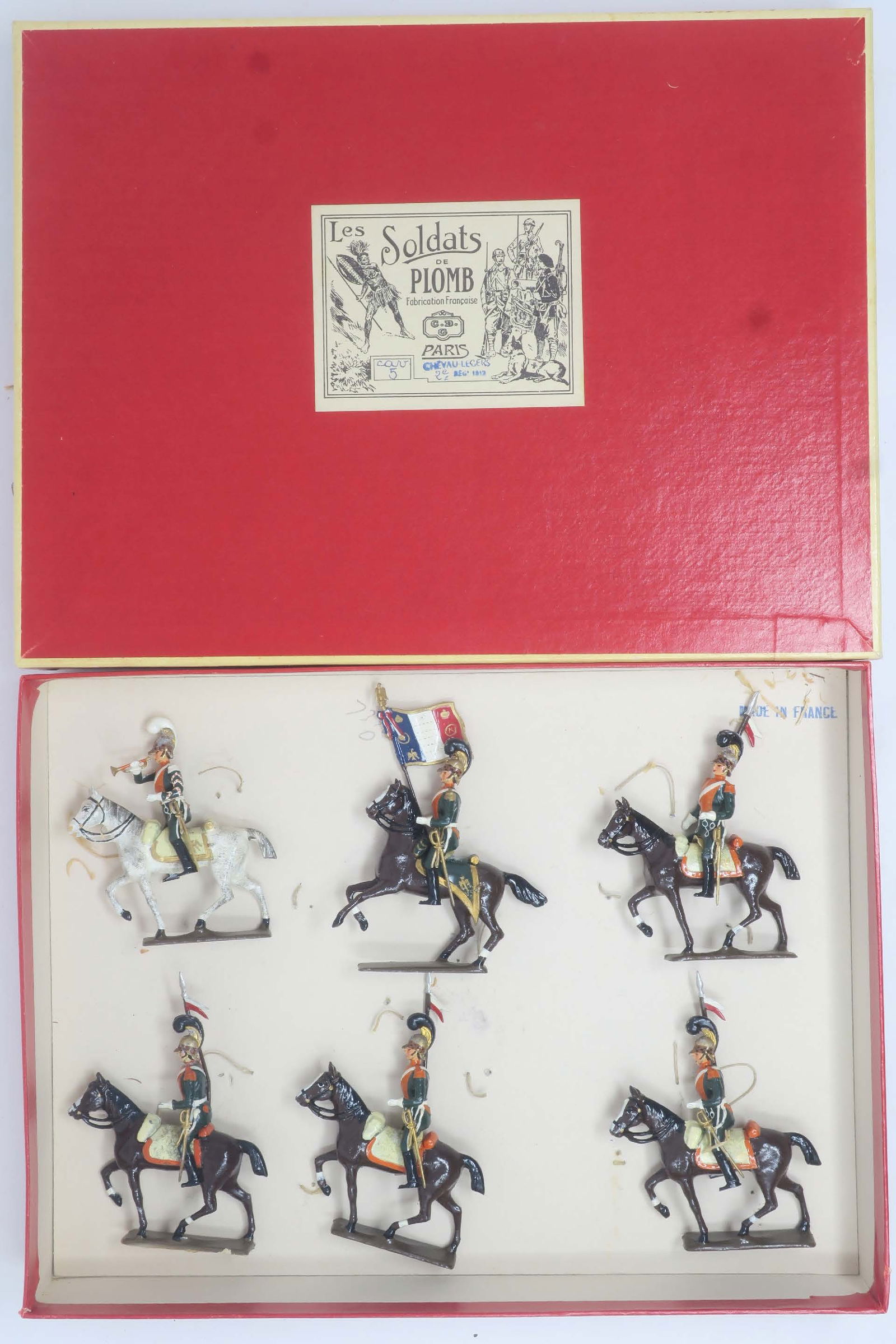 CBG Mignot, Chevau Legers 2me Regt 1812 (1 of 1)