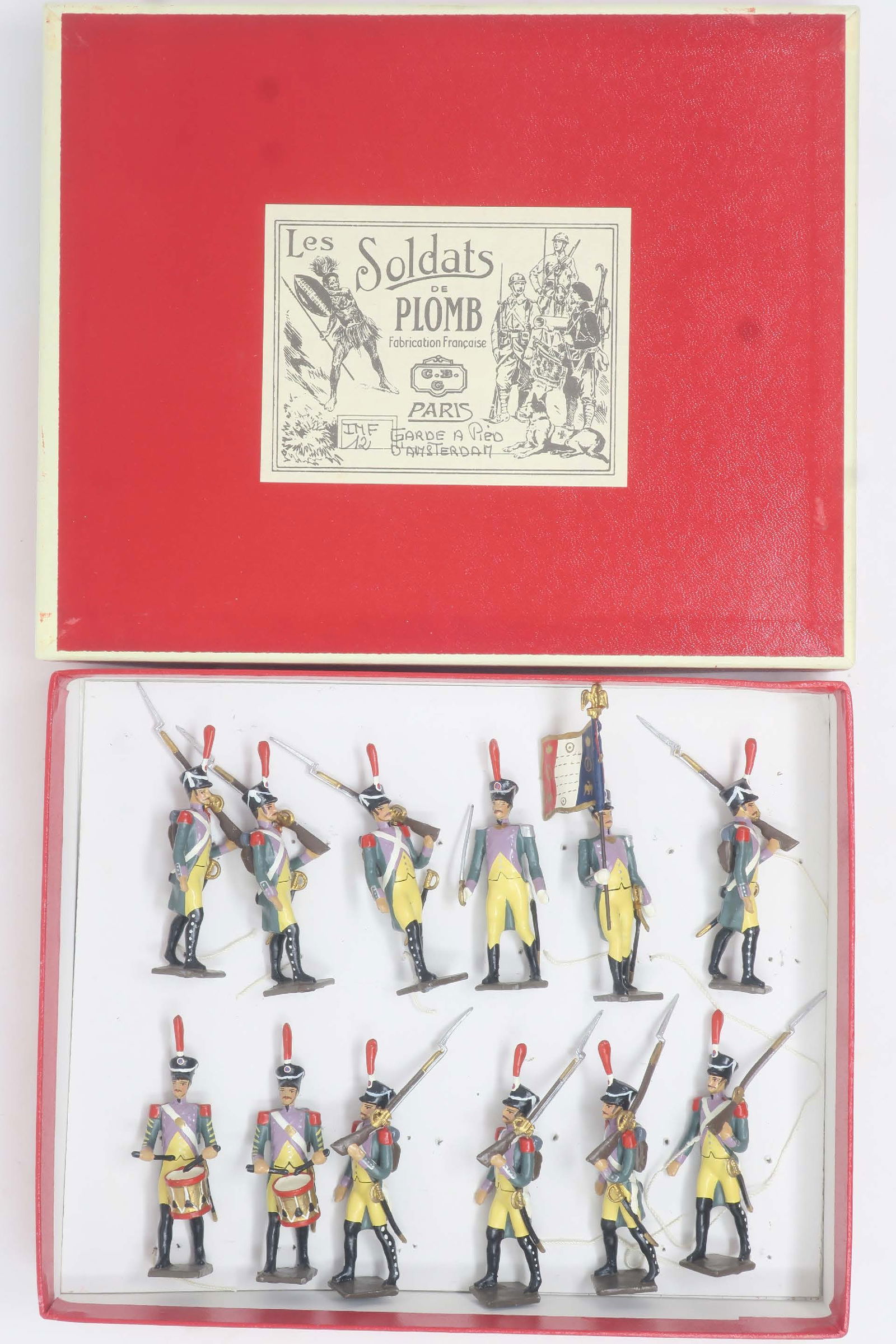 CBG Mignot, Garde a Pieds Amsterdam (1 of 1)