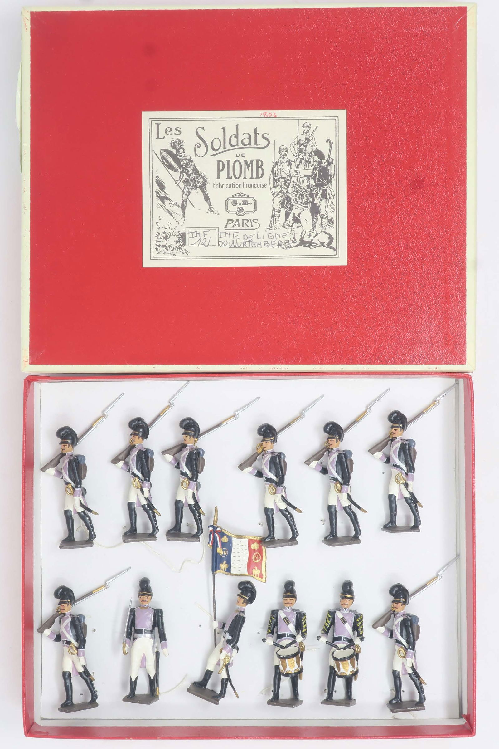 CBG Mignot, Infanterie de Ligne de Wurtemburg (1 of 1)