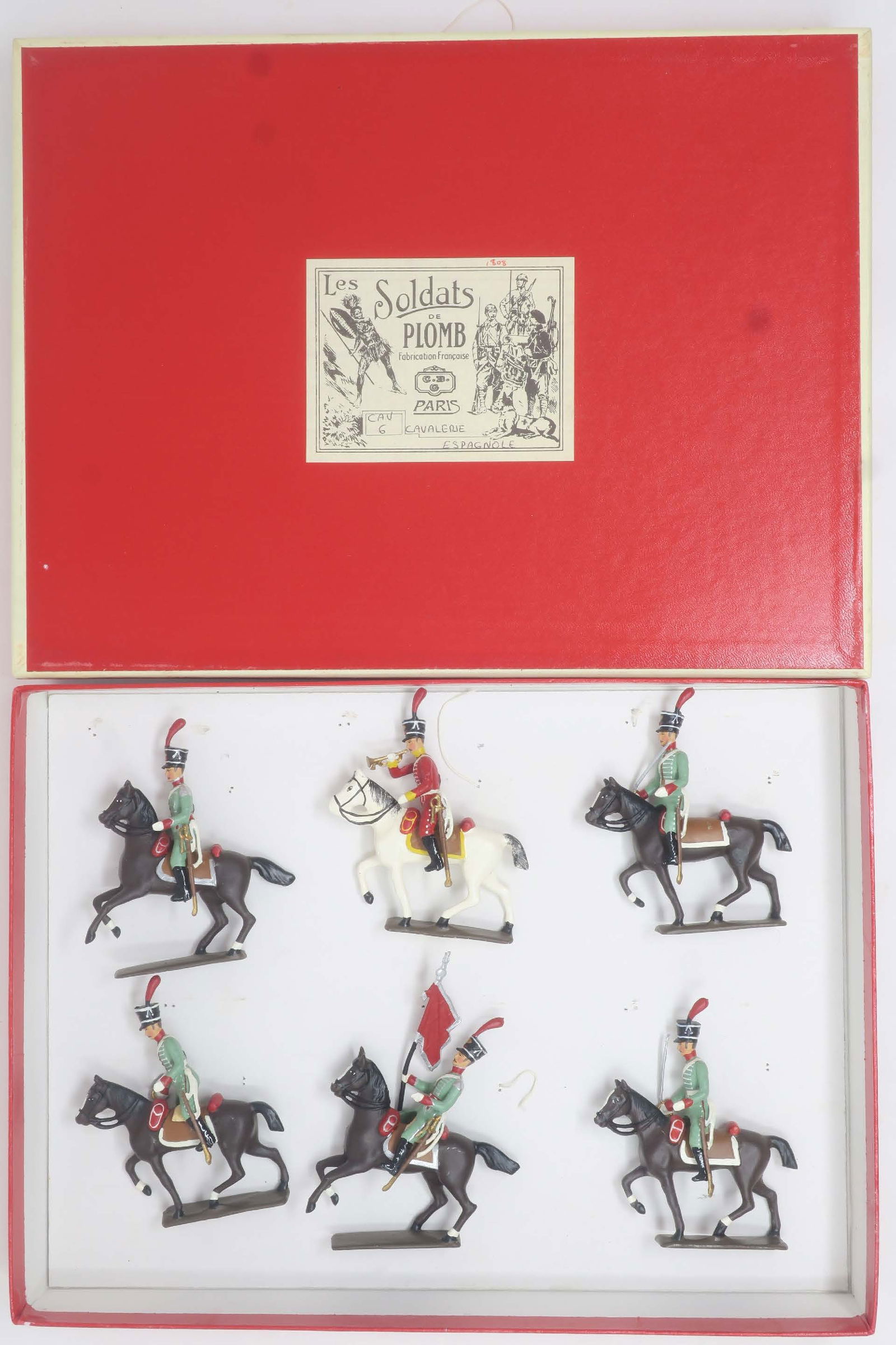 CBG Mignot, Cavalerie Espagnole (1 of 1)