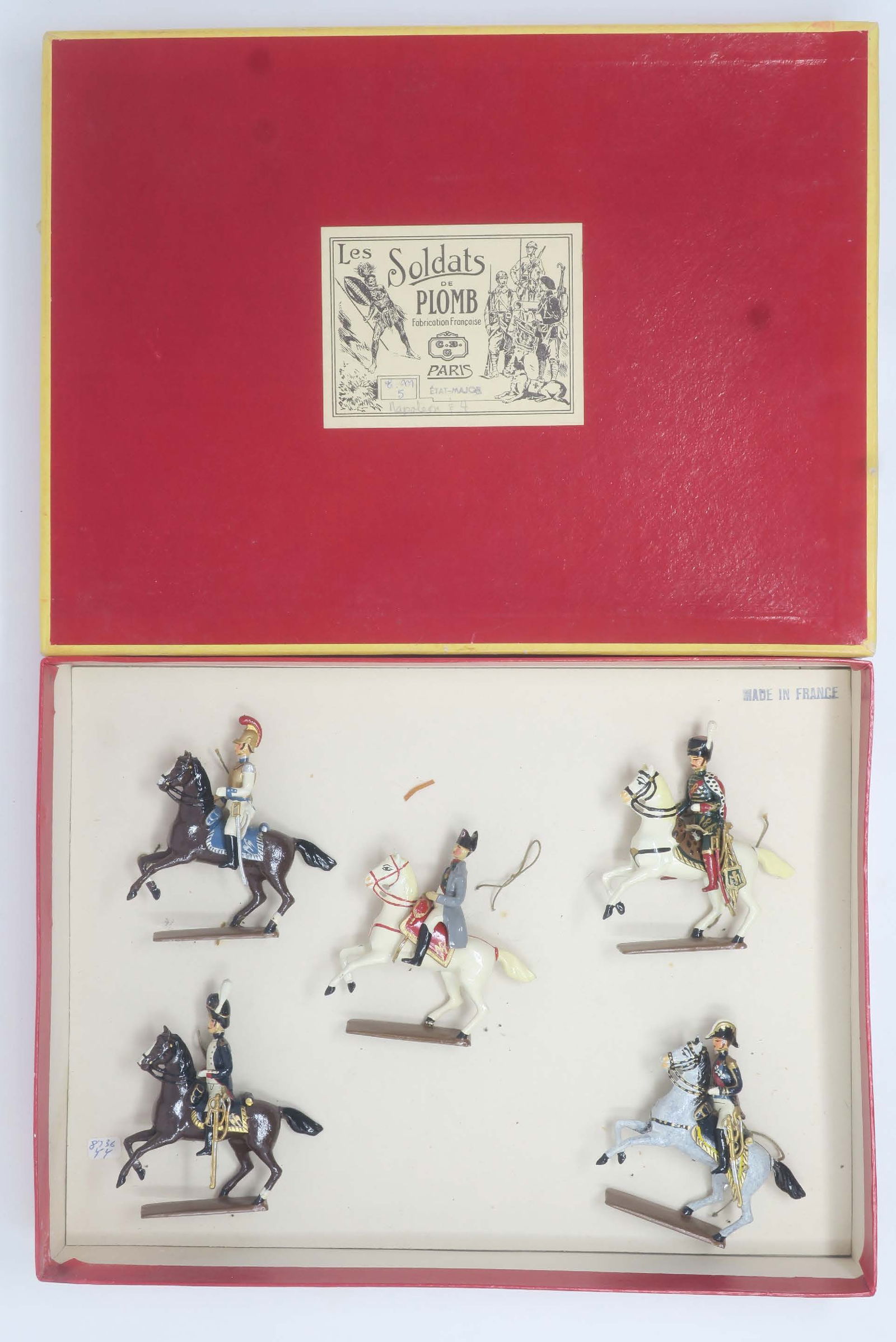 CBG Mignot, Napoleon and Etat Major (1 of 1)