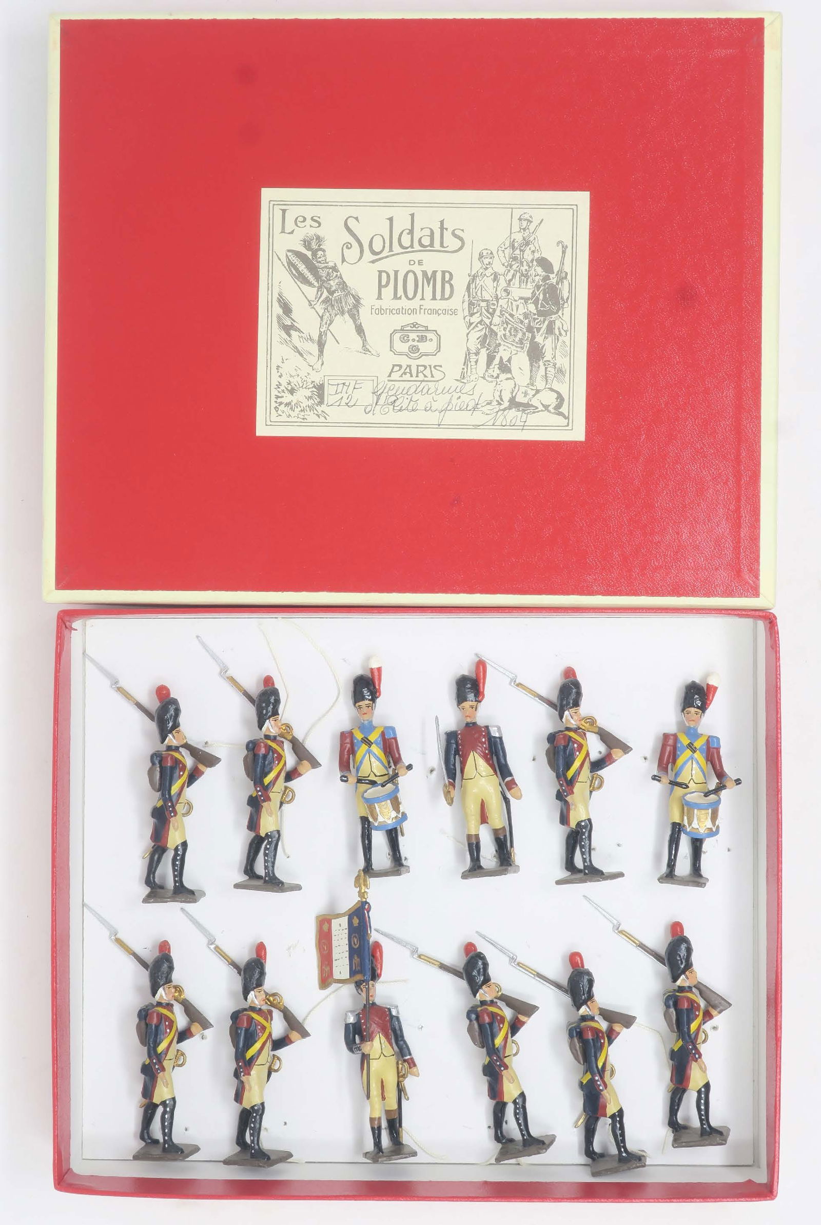 CBG Mignot, Grenadiers Elite a Pieds 1804 (1 of 1)