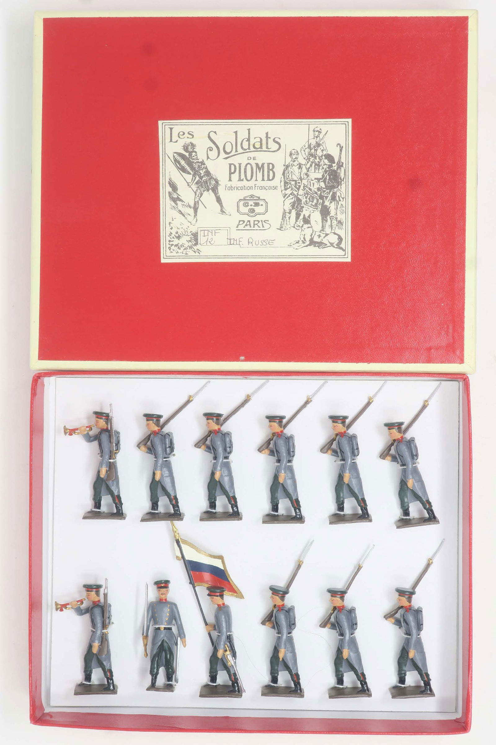 CBG Mignot, Russian Infantry (1 of 1)