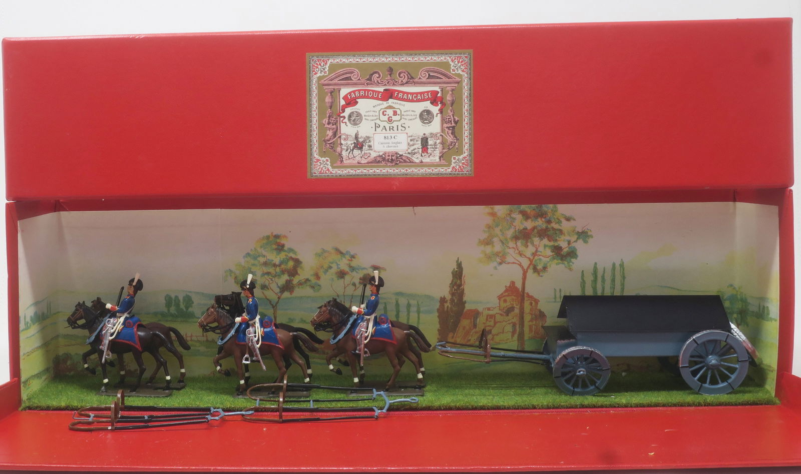 CBG Mignot, Artillerie Anglaise (RHA) Caisson (1 of 1)