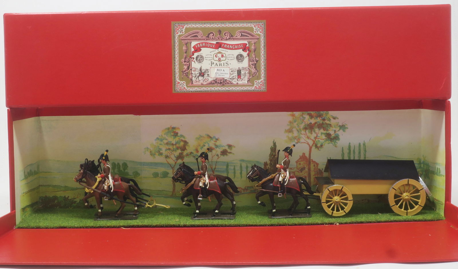 CBG Mignot, Artillerie Autrichiene with caisson (1 of 1)