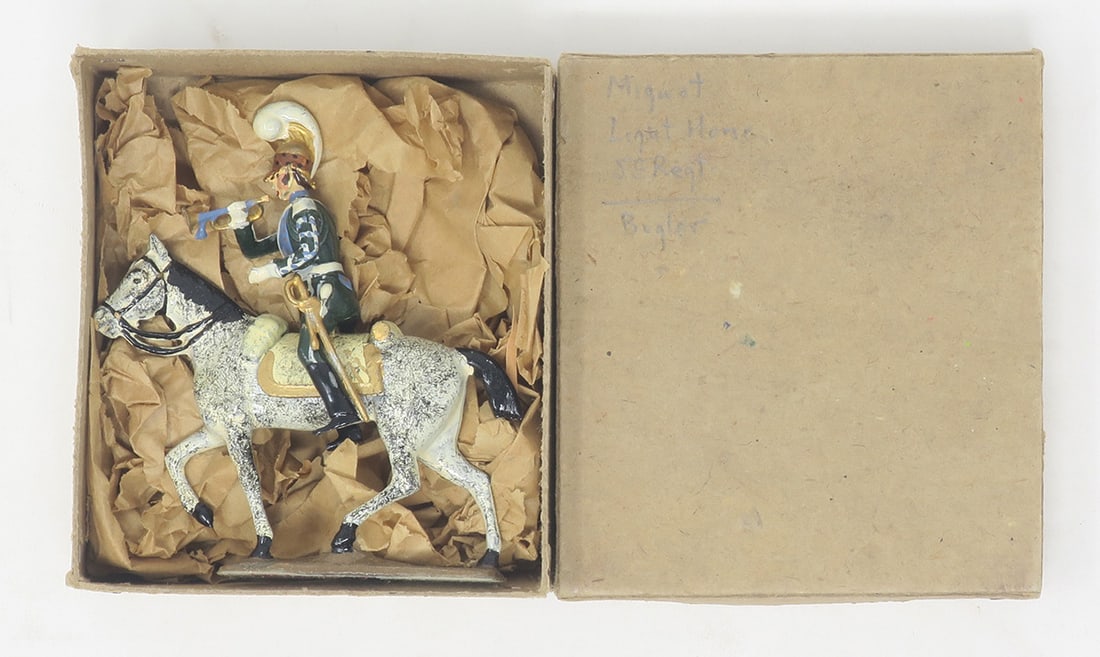 CBG Mignot,  Napoleonic Light Horse trumpeter (1 of 1)