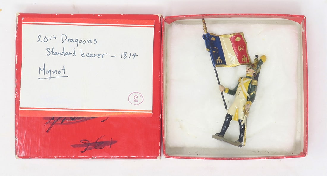 CBG Mignot,  20th Dragoons Standard Bearer (1 of 1)