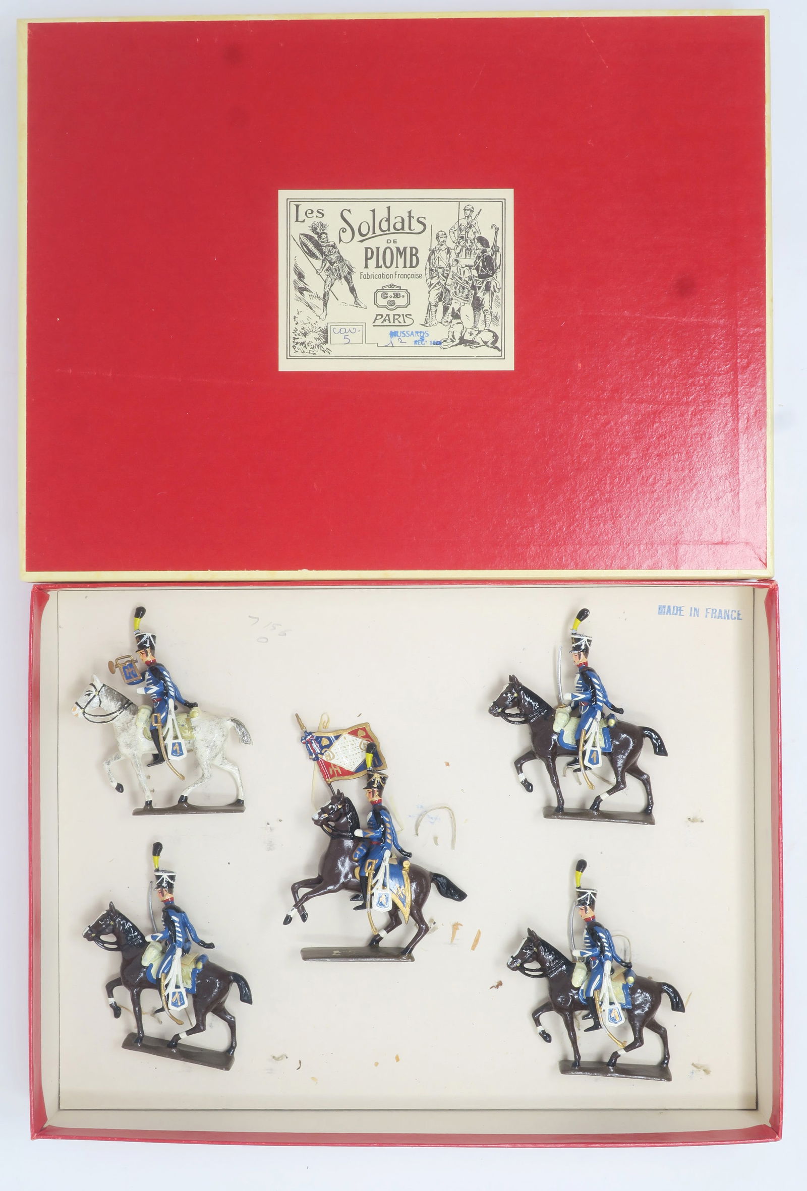 CBG Mignot, 12th Regiment Hussards (1 of 1)