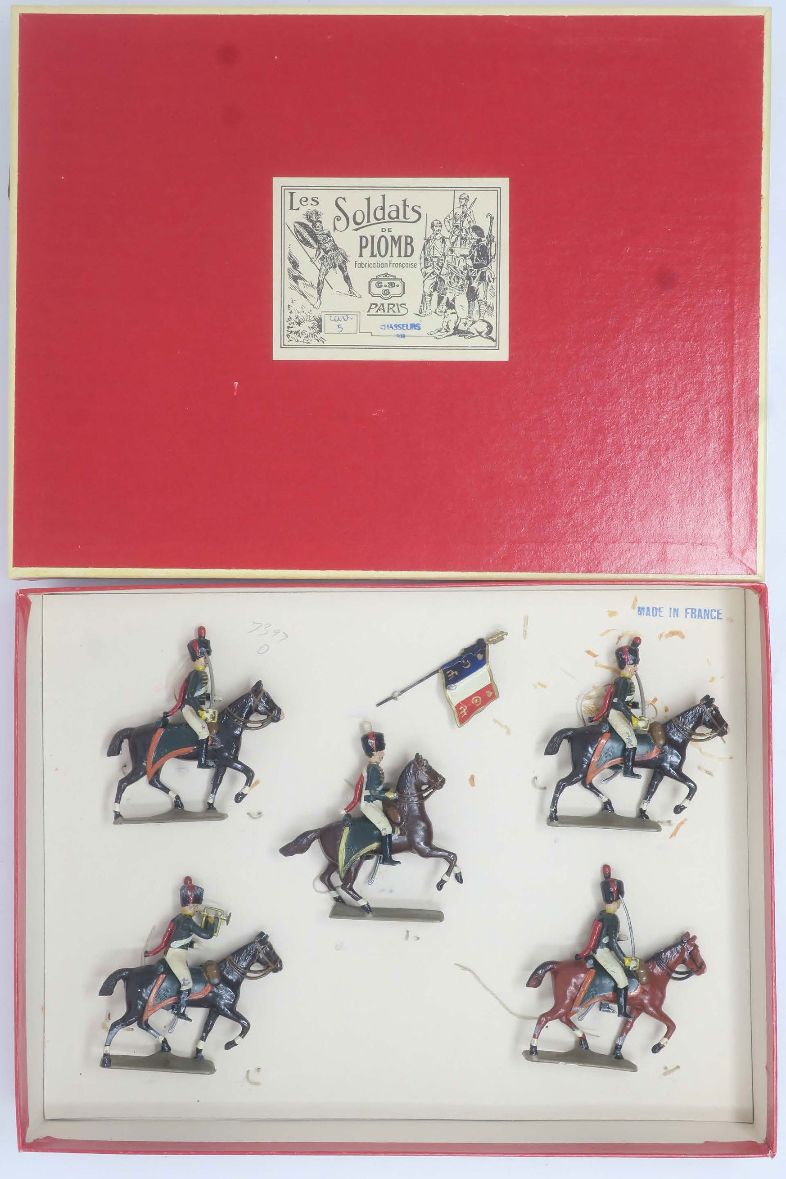 CBG Mignot, Chasseurs a Cheval 1808, (1 of 1)
