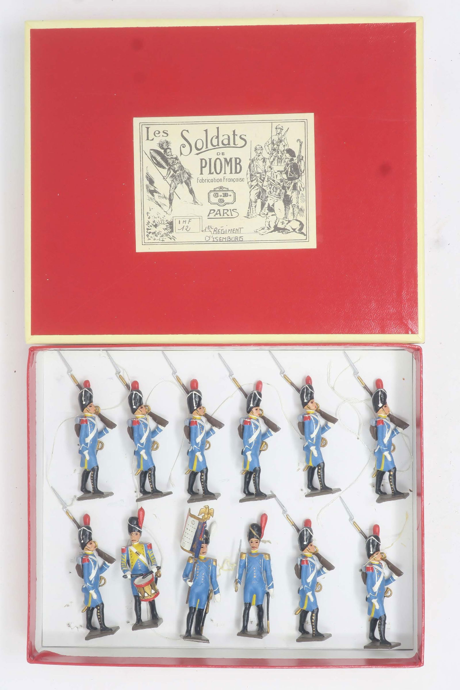 CBG Mignot, 1st Regiment D'Isemburg (1 of 1)