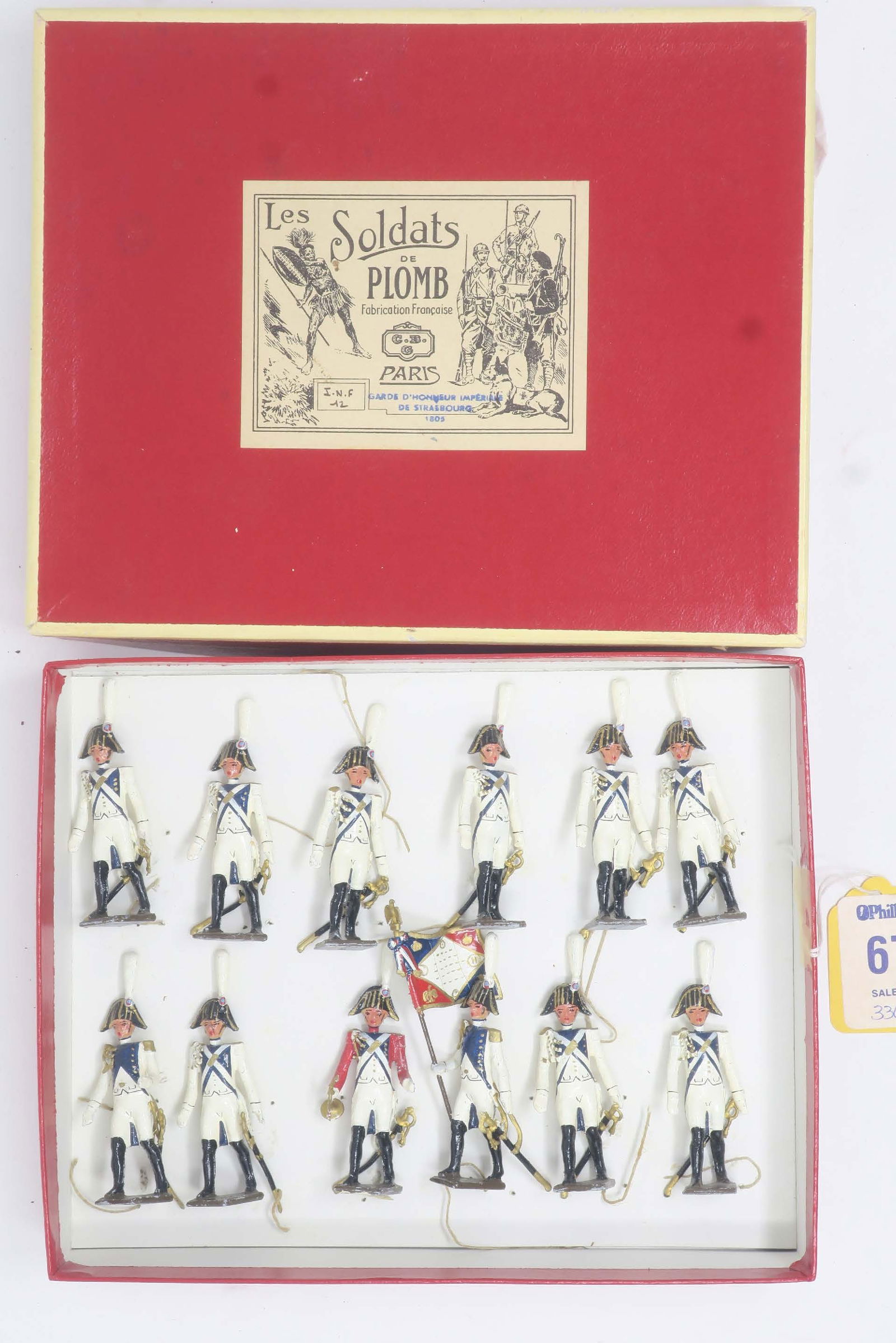 CBG Mignot, Honour Guard de Strasbourg 1805 (1 of 1)