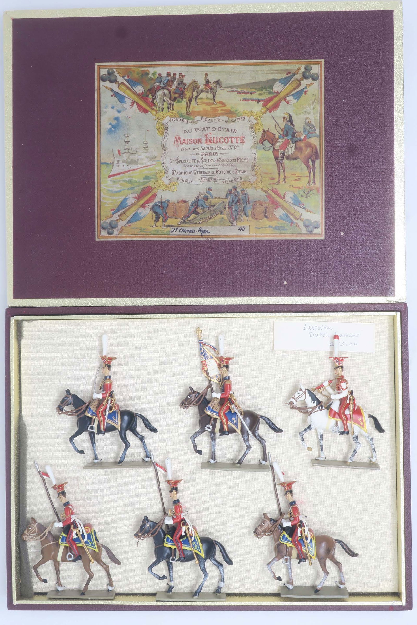 CBG Mignot, Lucotte Dutch Lancers (1 of 1)