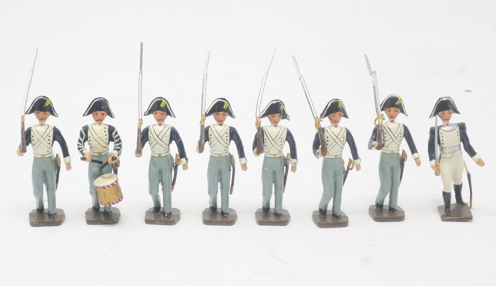 Soldats plomb CBG MIGNOT - Premier empire - Tambour infanterie de ligne