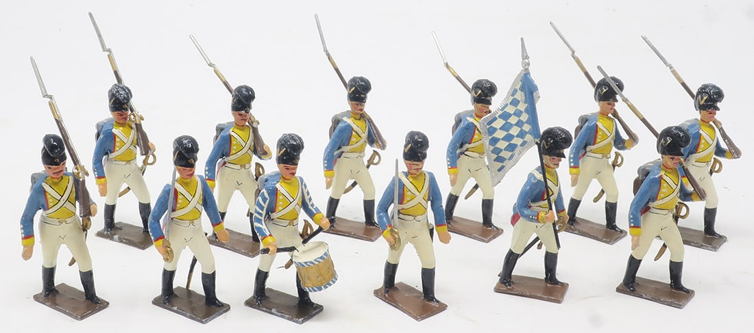 CBG Mignot, 8th Bavarian Regiment 1810 (1 of 1)