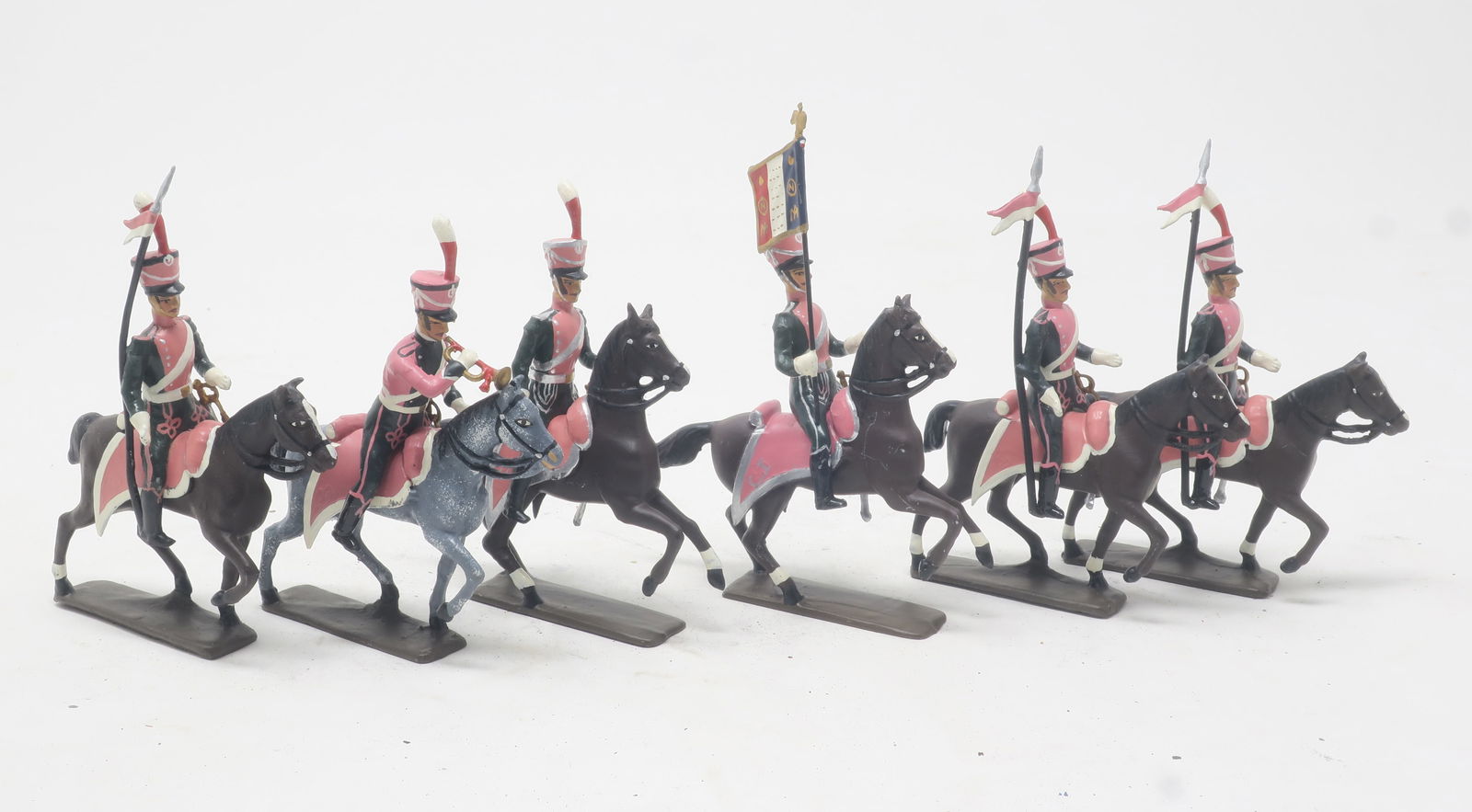 CBG Mignot, Hussards with slung lances (1 of 1)