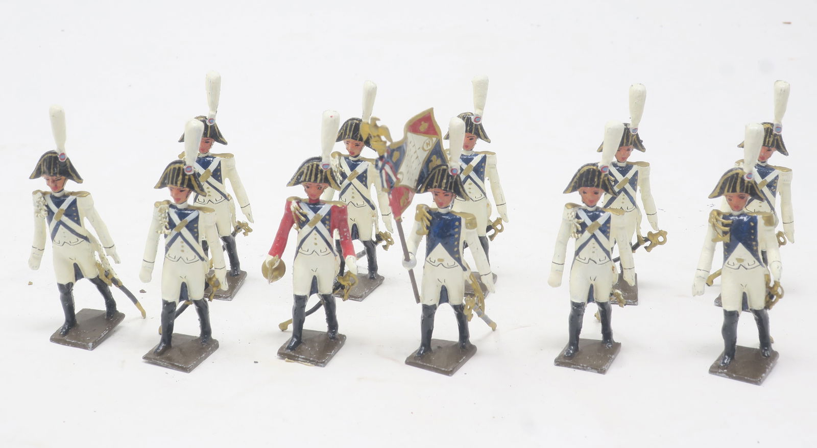 CBG Mignot, Infantry in bicorne caps, 1810 (1 of 1)