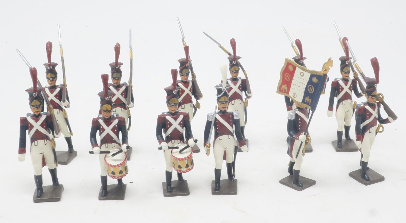 CBG Mignot, Infantry in lancers style caps (1 of 1)