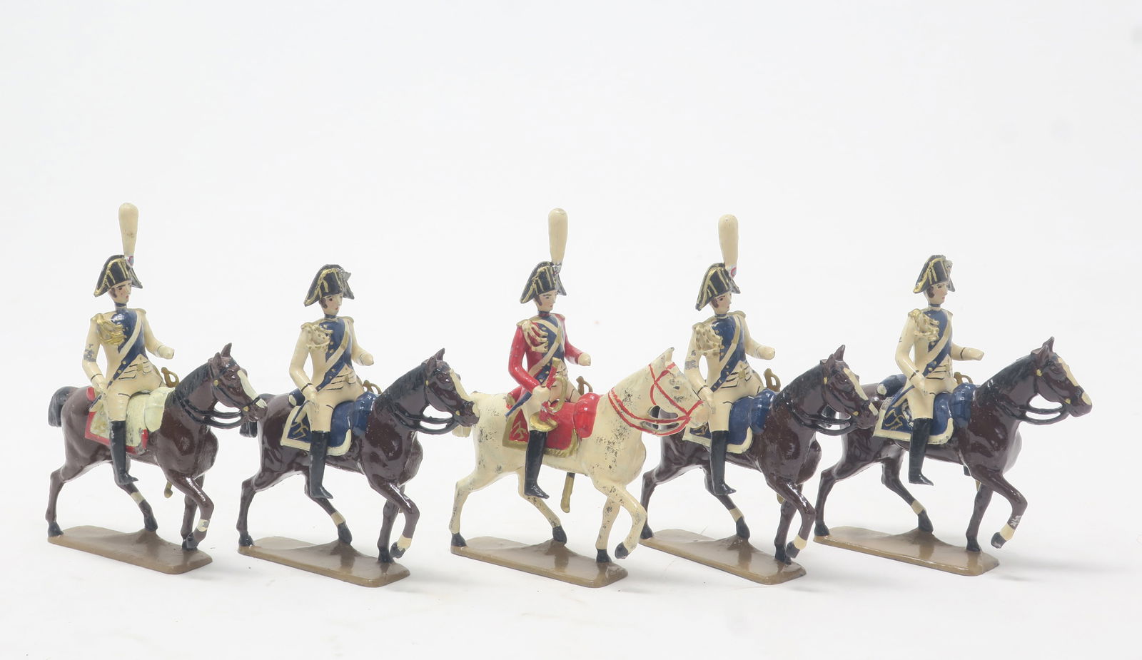 CBG Mignot, Cavalry in bicorne hats (1 of 1)