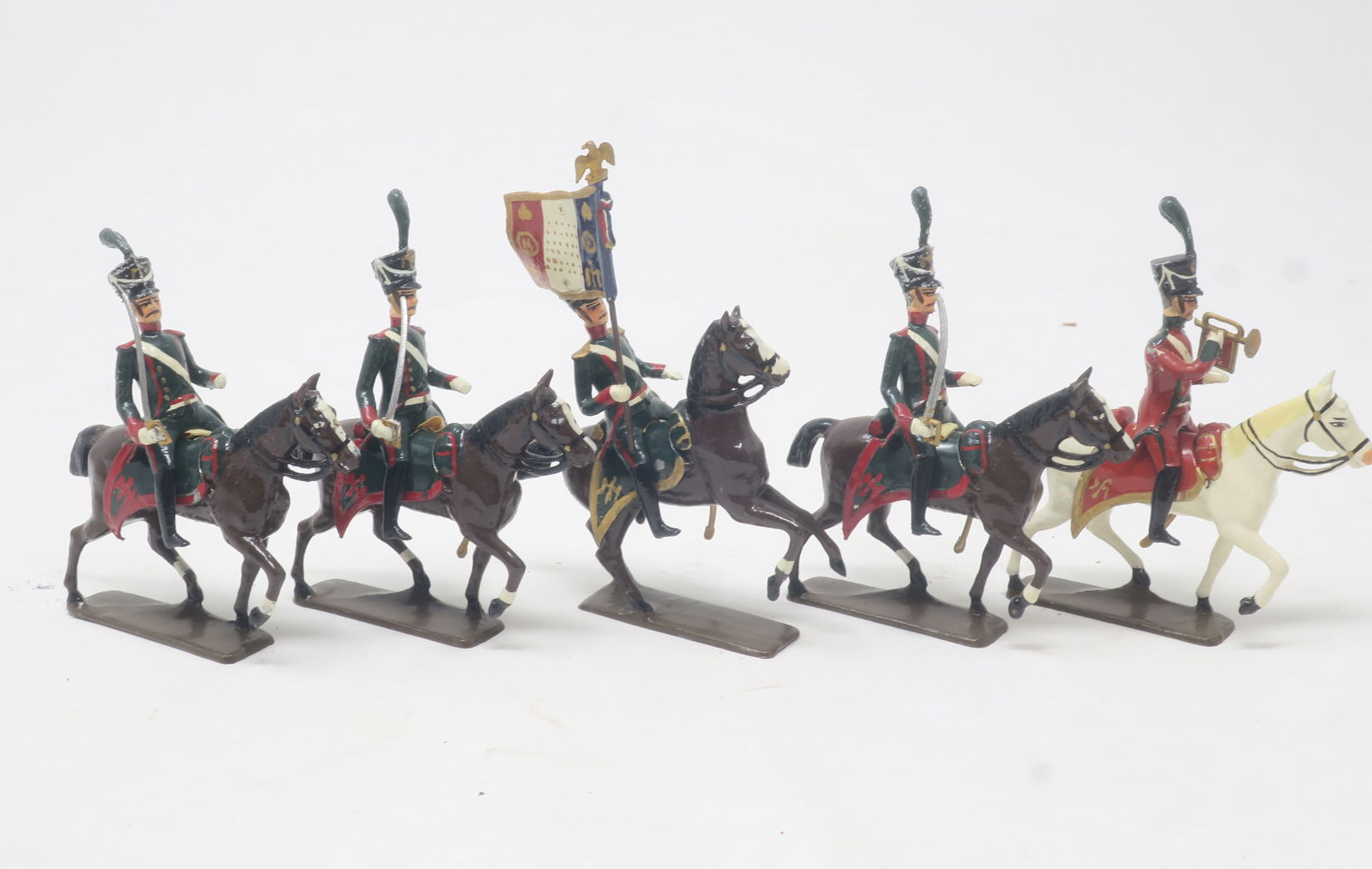 CBG Mignot, Hussards (?) with standard, (1 of 1)