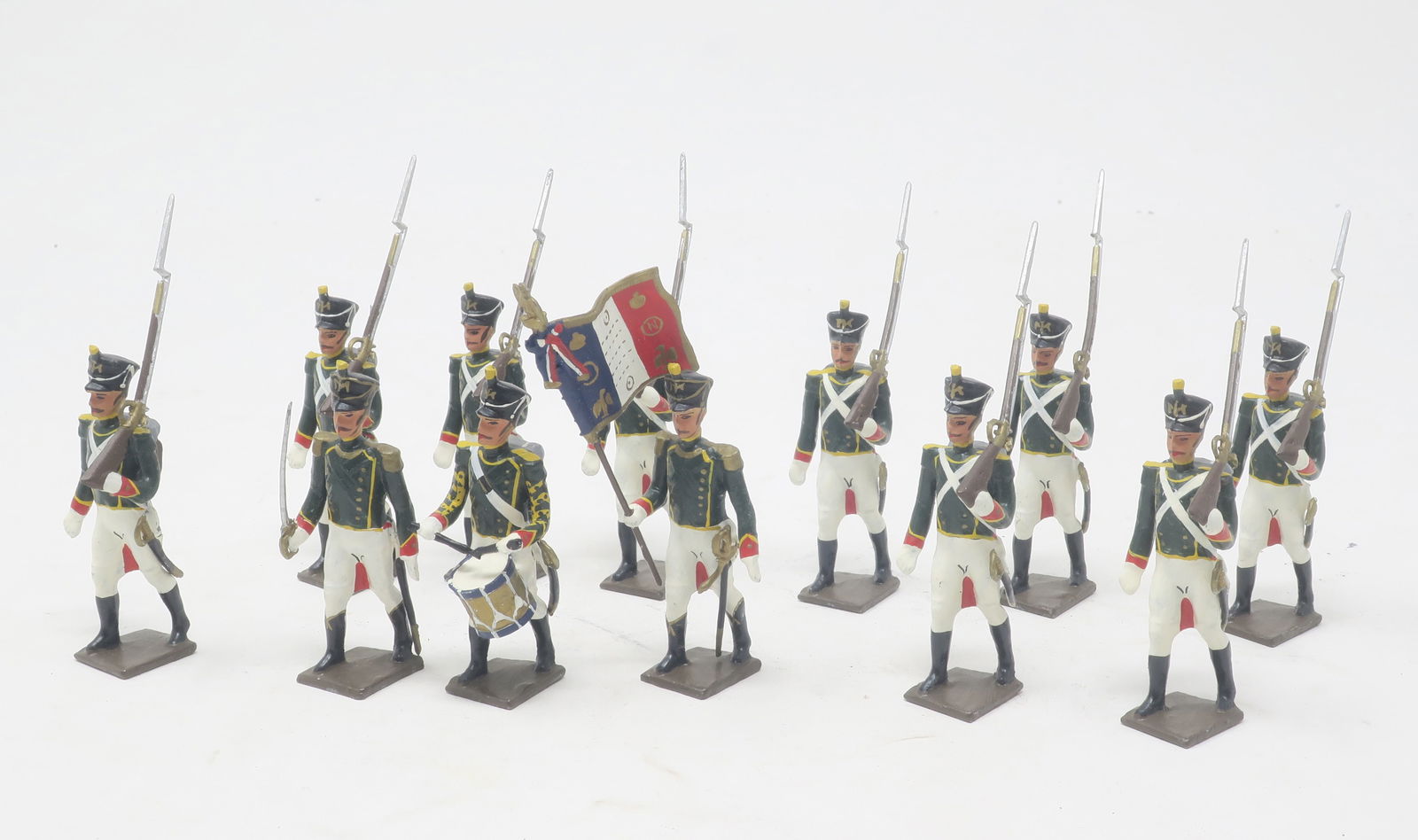 CBG Mignot,  Napoleonic Infantry Chasseurs (1 of 1)