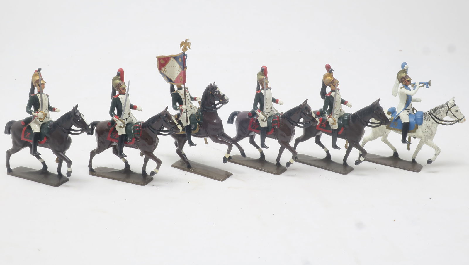 CBG Mignot, Dragons Carabineers with trumpeter, (1 of 1)