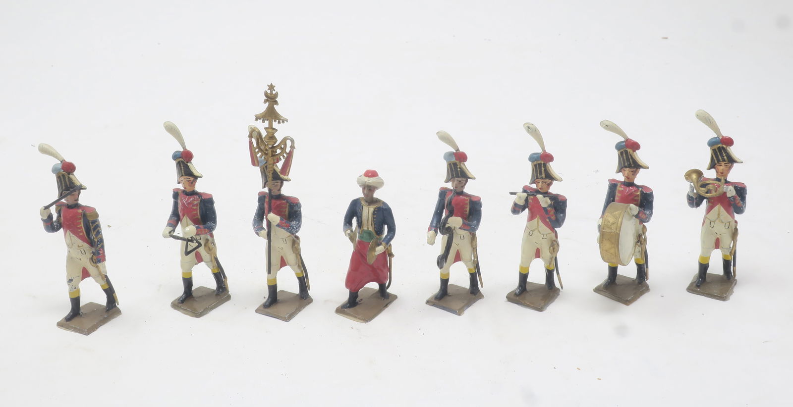 CBG Mignot, Band in Bicorne hats, (1 of 1)