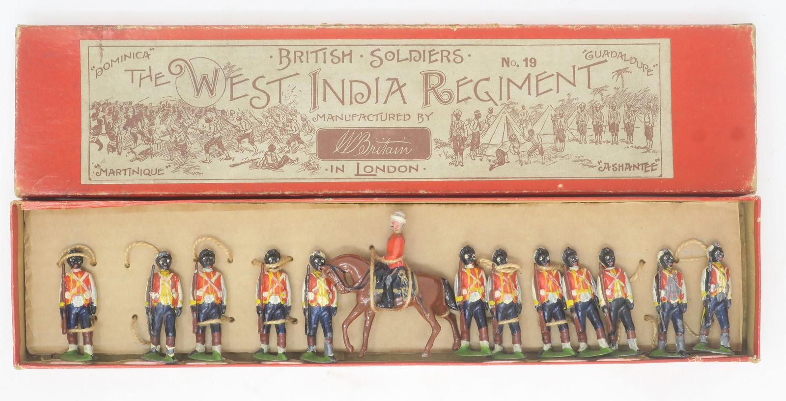 Britains set #19, West India Regiment (1 of 1)