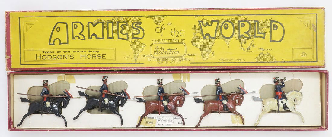 Britains set #46, Bengal  Lancers (1 of 1)
