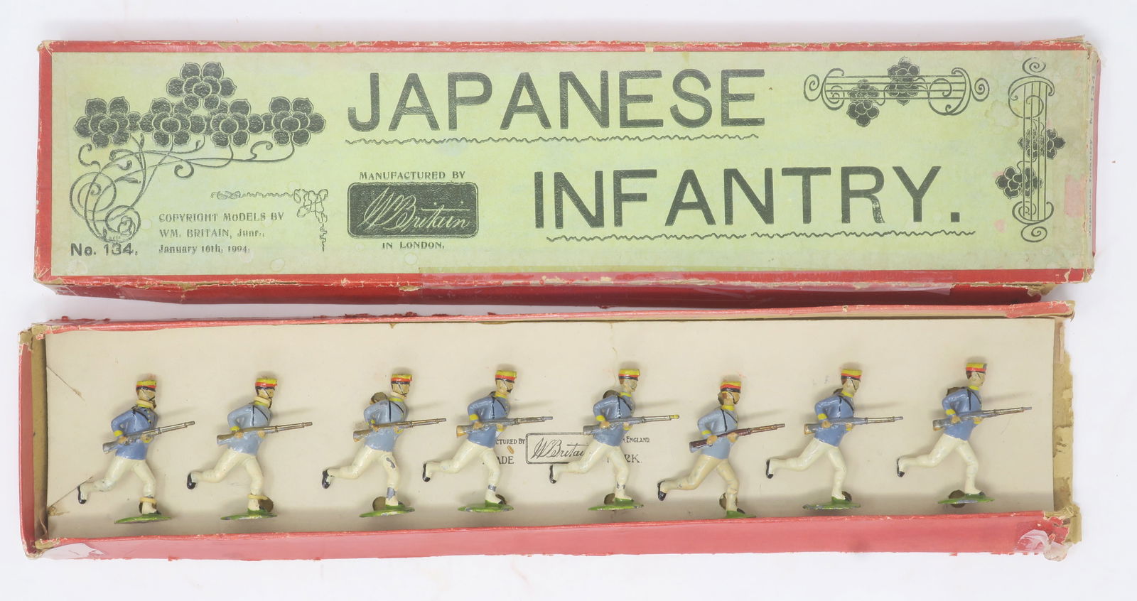 Britains set #134, Japanese infantry (1 of 1)