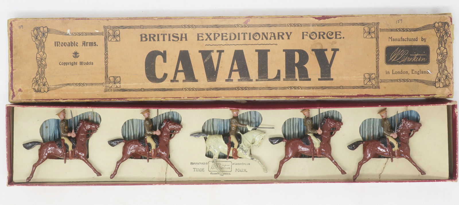 Britains set #159, British Expeditionary Force, (1 of 1)
