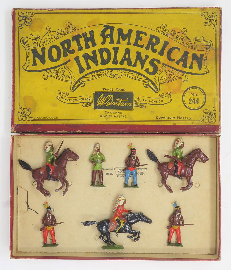 Britains set #244, Native American Indians (1 of 1)