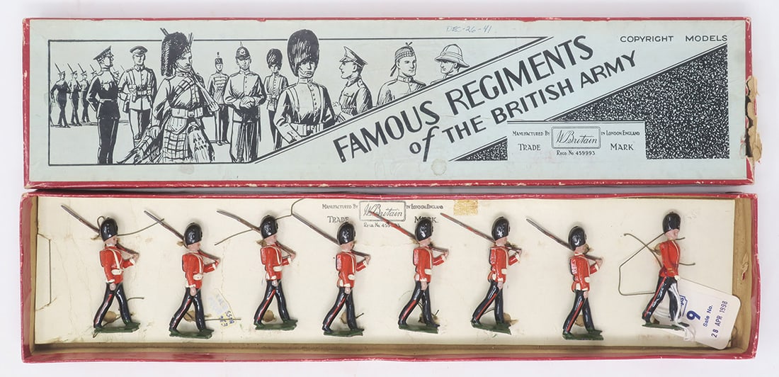 Britains set #1559, the Lancashire Fusiliers, (1 of 1)