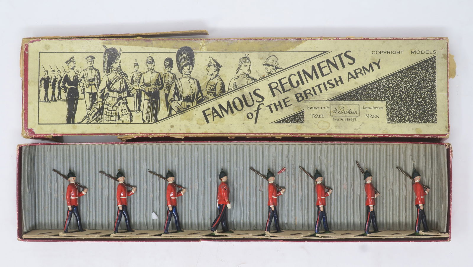 Britains set #1569, Duke of Cornwall's (1 of 1)
