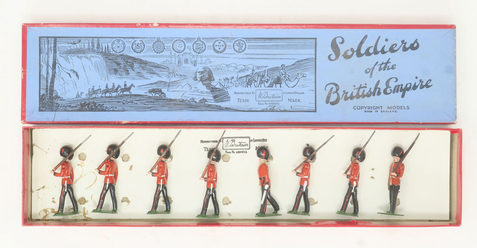 Britains set #1634, Gov. General's Foot Guards, (1 of 1)