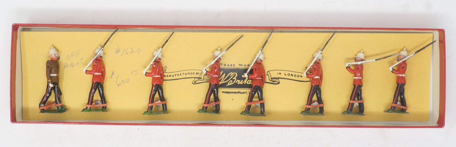 Britains set #1620, Royal Marine Light Infantry (1 of 1)
