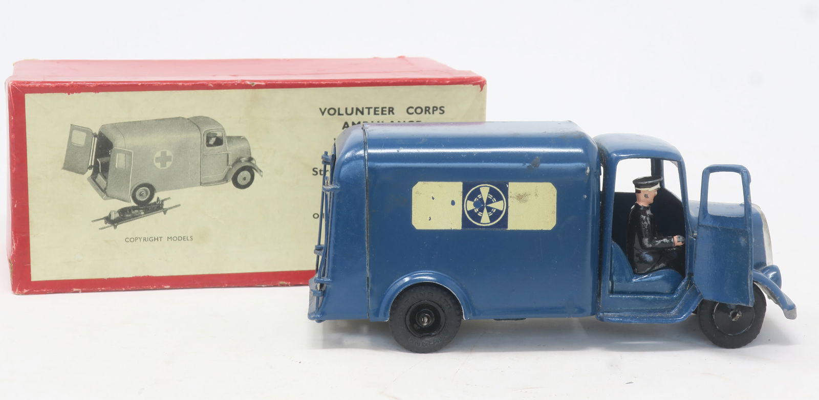 Britains set #1513, Volunteer Corps Ambulance, (1 of 1)