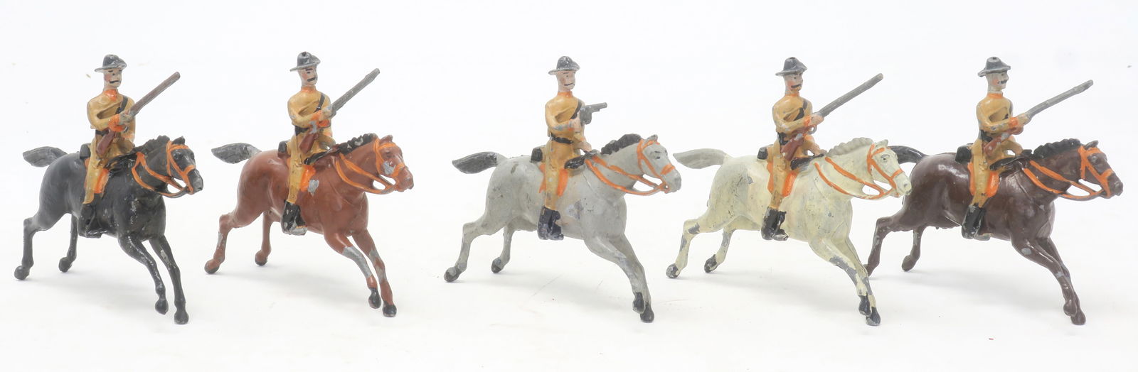 Britains set #6, Boer Cavalry with officer (1 of 1)
