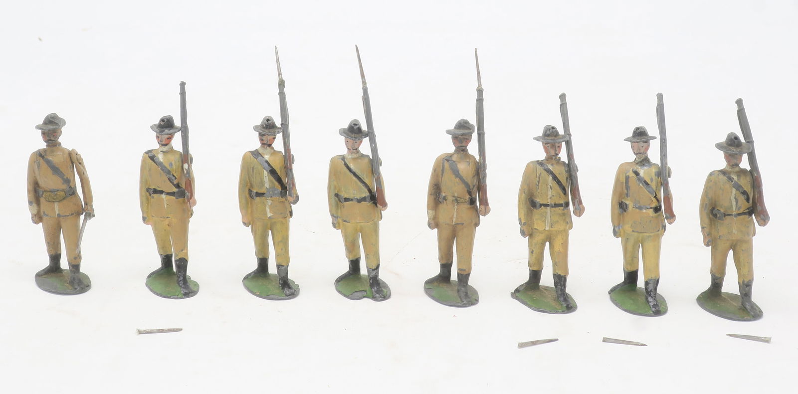 Britains set #26, Boer infantry at the slope (1 of 1)