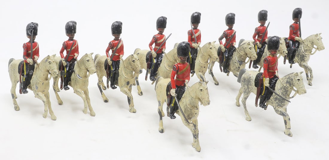 Britains set #59, Royal Scots Greys rare (1 of 1)