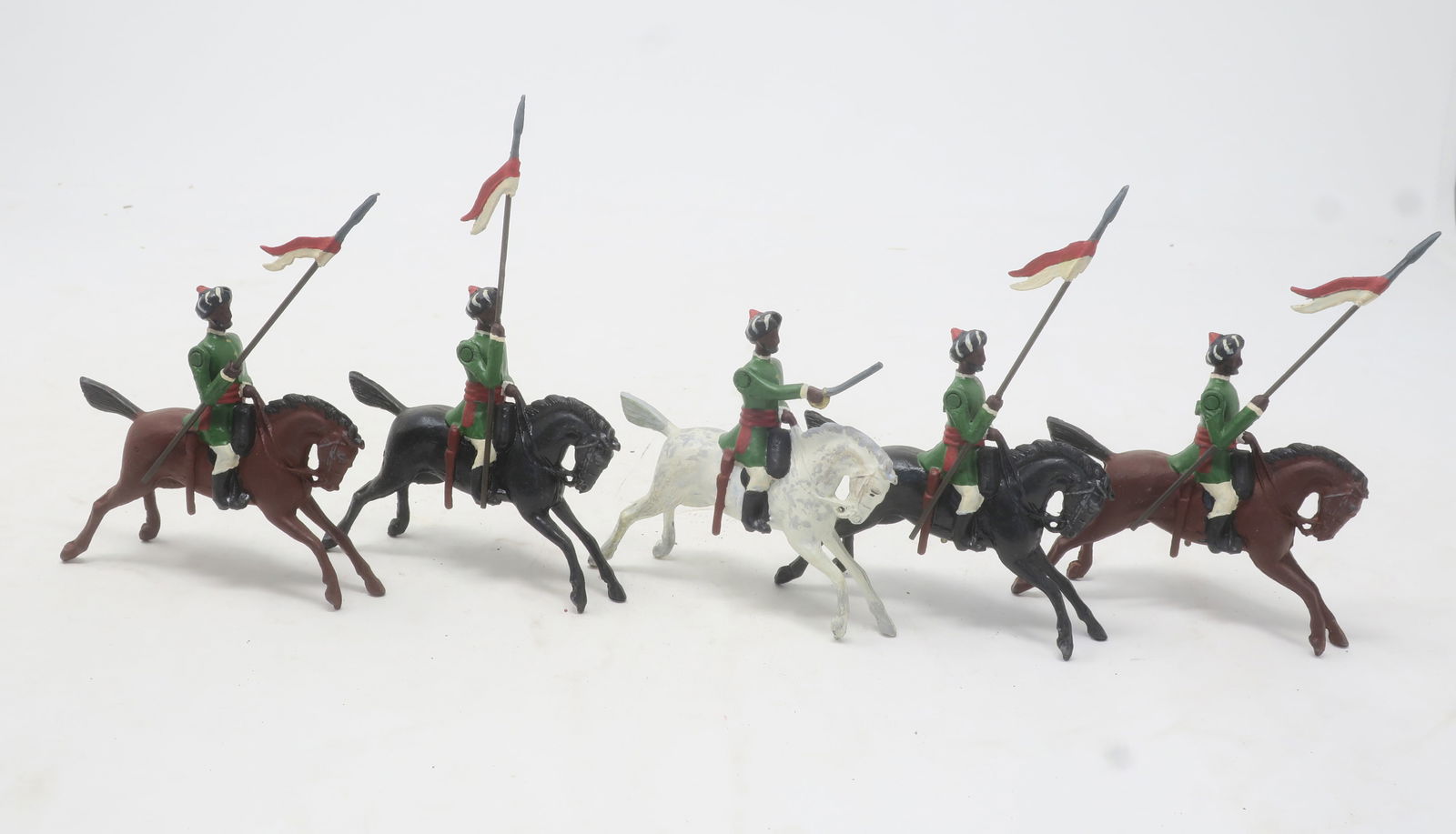 Britains set #66, 1st Bombay Lancers (1 of 1)
