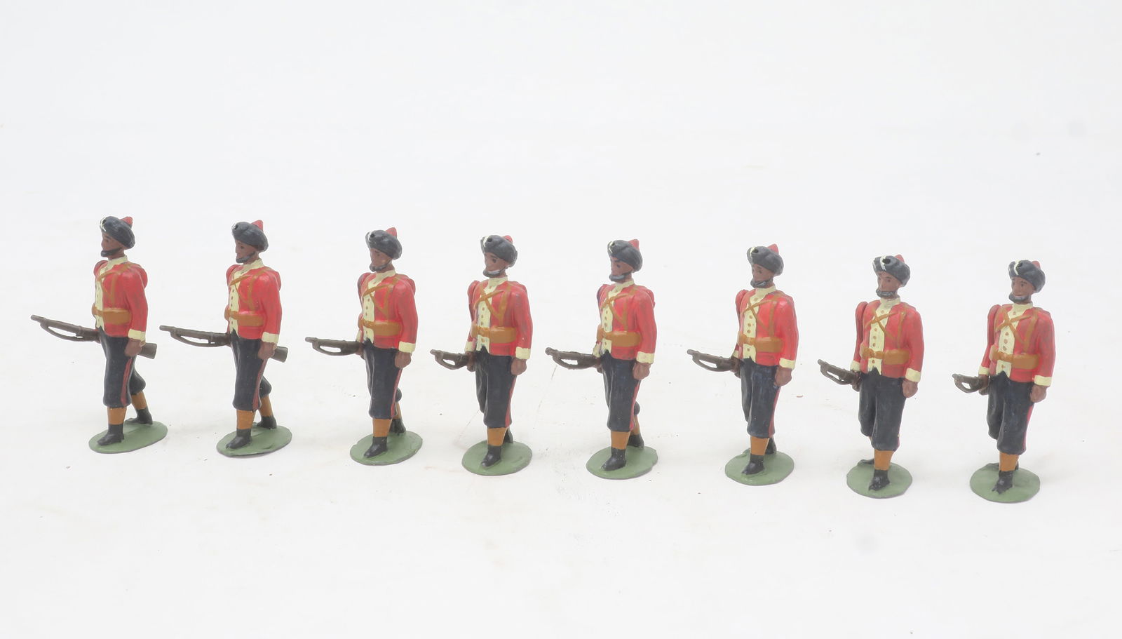 Britains set #67, Indian infantry, 1st Madras (1 of 1)