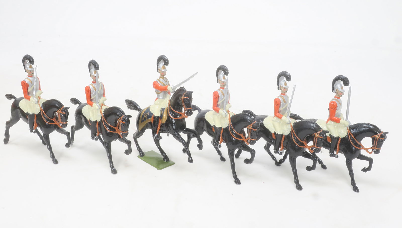 Bill O'Brien's Britains set #72, Life Guards (1 of 1)